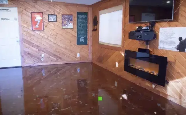 Garage Epoxy Floor